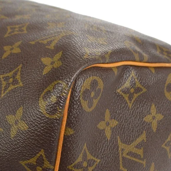 Auth Louis Vuitton Speedy 40 Handbag Purse Monogram Canvas #59067L31 - Picture 3 of 10